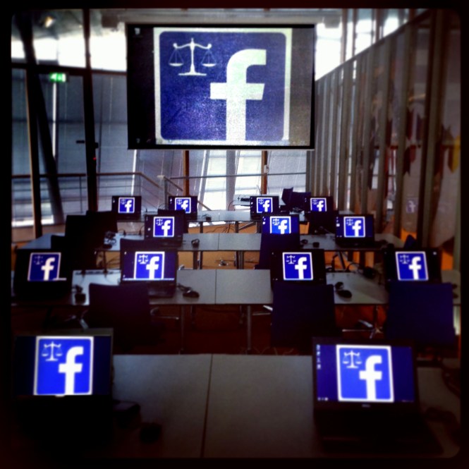 Installation at TU Delft